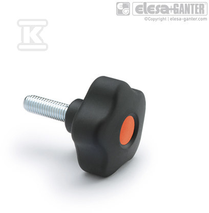 VCT.66 knob P-M10x50-SOFT-C2 - VCT.66 P-M10X50-SOFT-C2